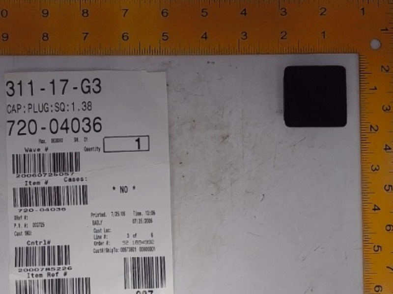 720-04036 Cap for CUB CADET