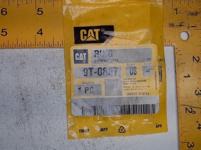 9T0827 Ring for CATERPILLAR