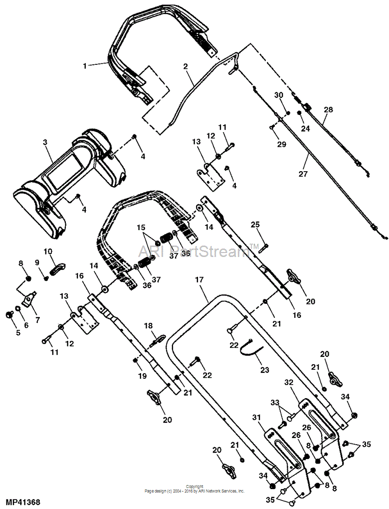 GX22918 Screw for JOHN DEERE