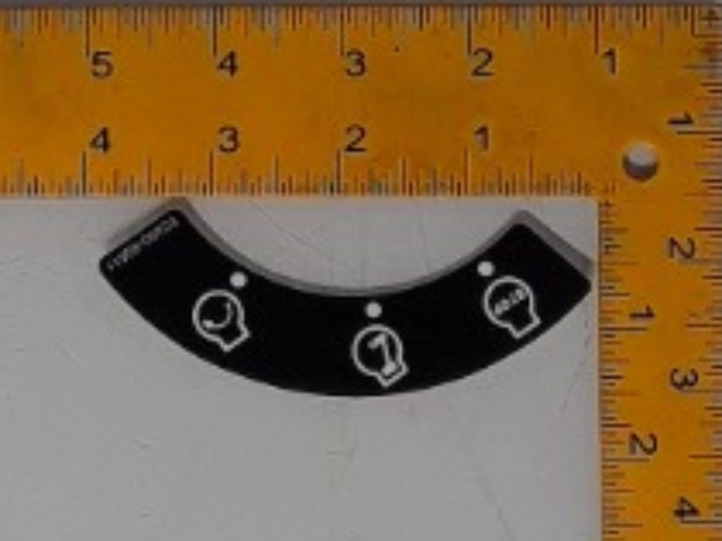 TC650-65510 Decal for KUBOTA