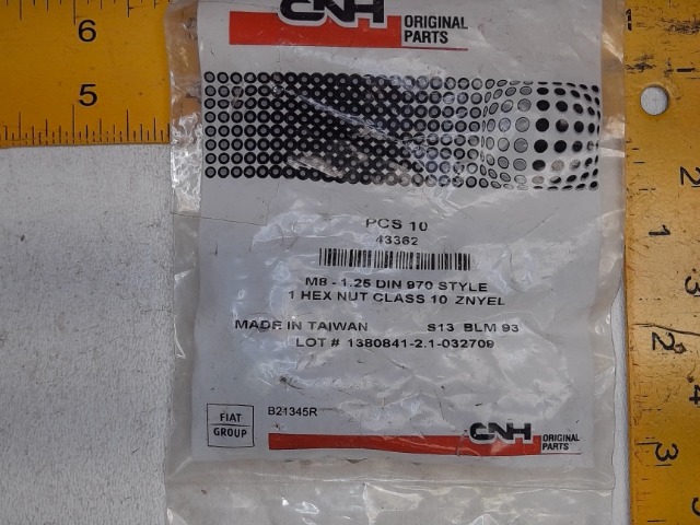 43362 CASE NEW HOLLAND Nut