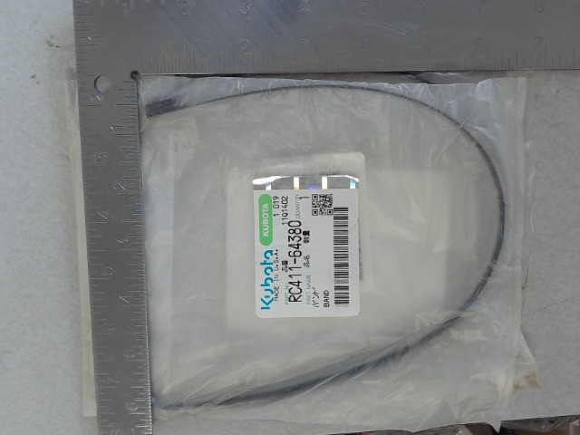 RC411-64380 Band for KUBOTA