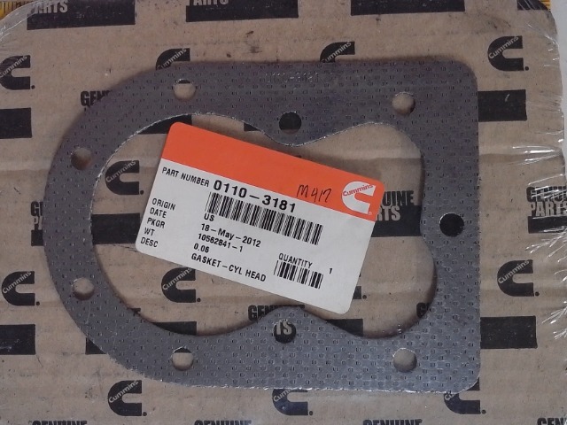 110-3181 Gasket for CUMMINS