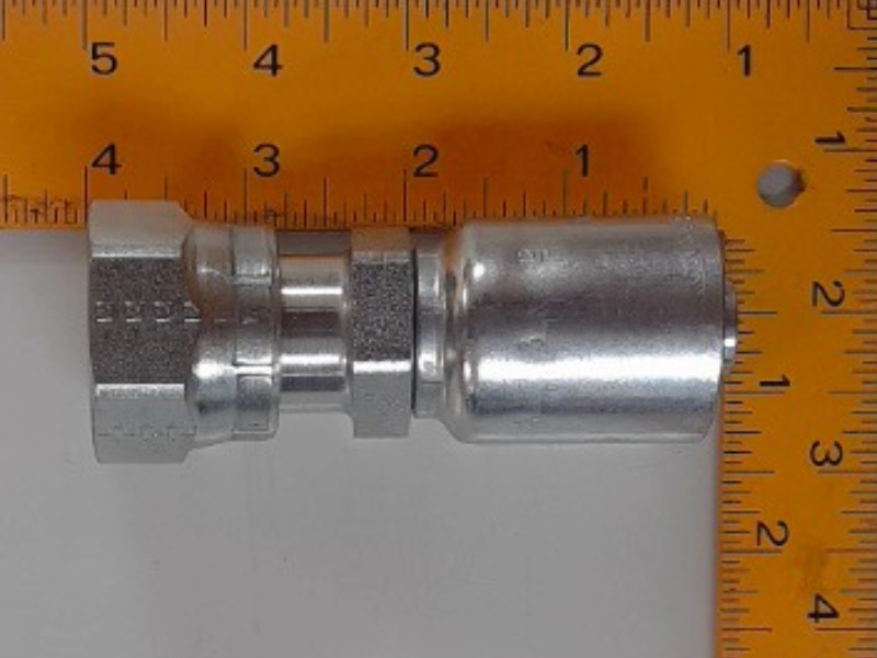 X1J543-12-10 Fitting for JOHN DEERE