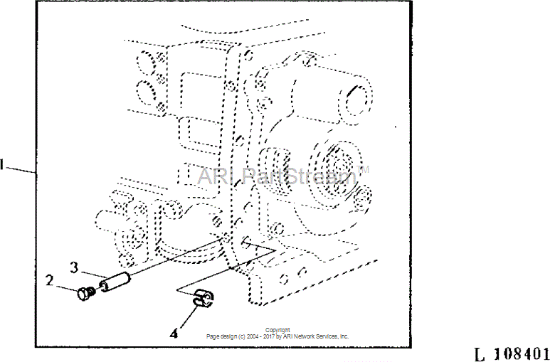 AL41352 Kit,repair for JOHN DEERE