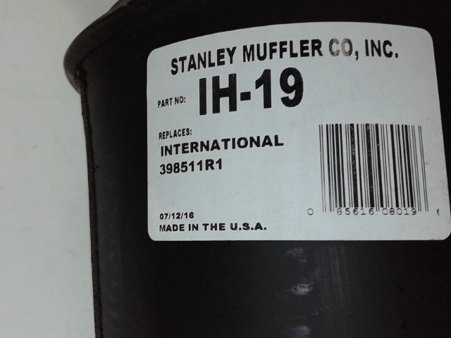 A-398511R1 Muffler for JOHN DEERE