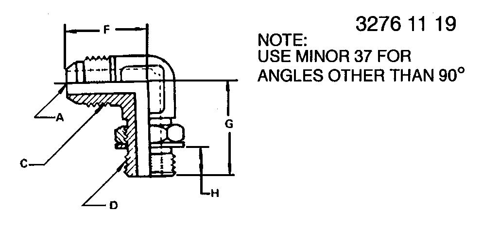 X2C5OX-S Fitting for JOHN DEERE