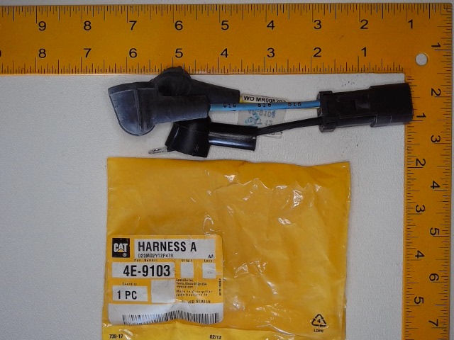 4E9103 CATERPILLAR Harness