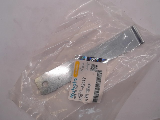 K3811-62412 Plate,holder for KUBOTA
