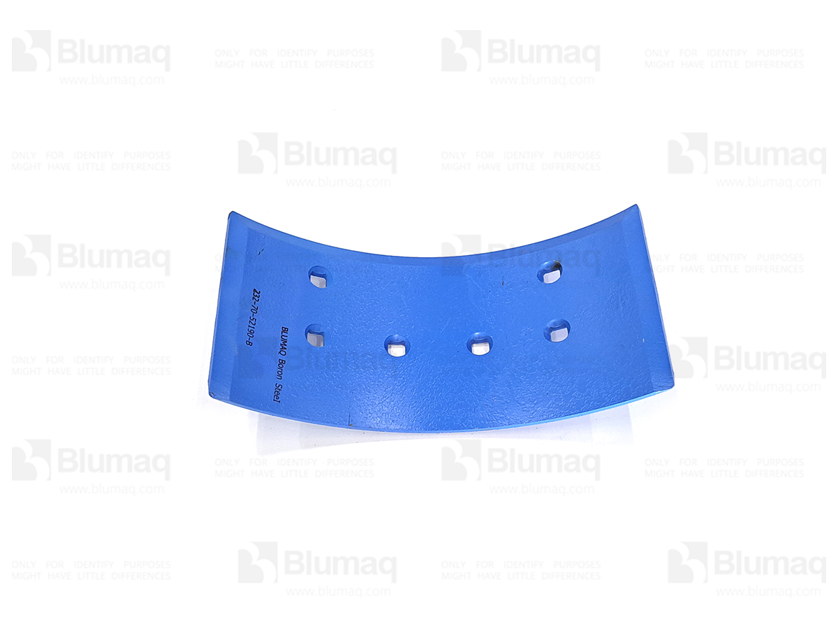 232-70-52192 Grader Cutter Side for KOMATSU
