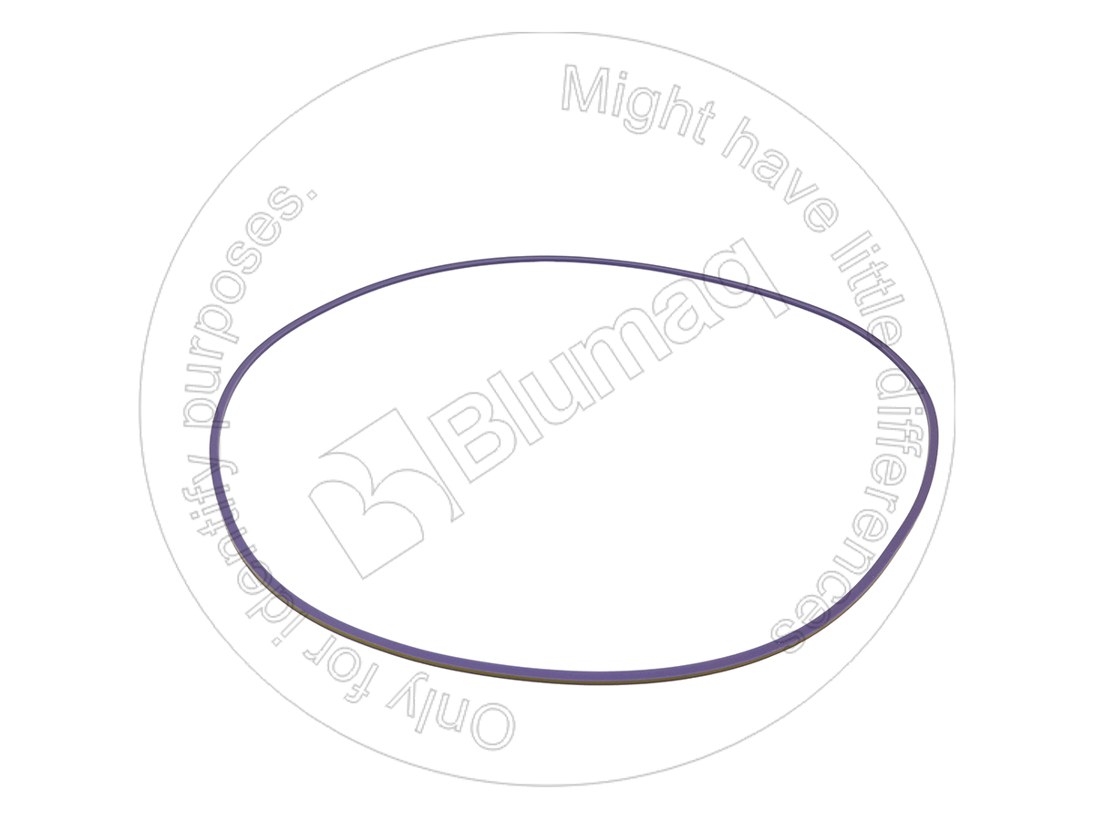 124-3520 Seal for CATERPILLAR