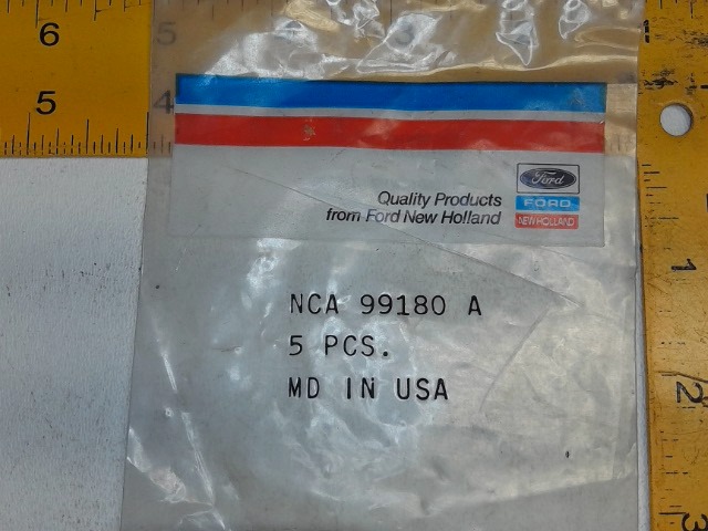 NCA99180A Red Gasket for CASE NEW HOLLAND