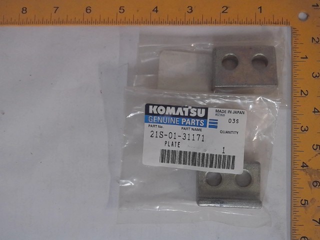21S-01-31171 Plate for KOMATSU