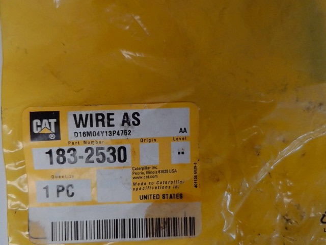 1832530 Wire As for CATERPILLAR