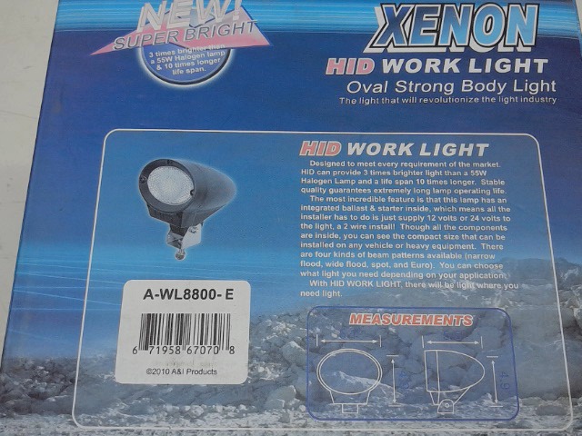 A-WL8800-E Light Kit for JOHN DEERE