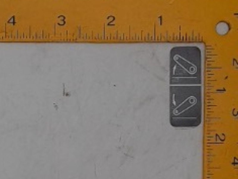 3F240-98980 Label