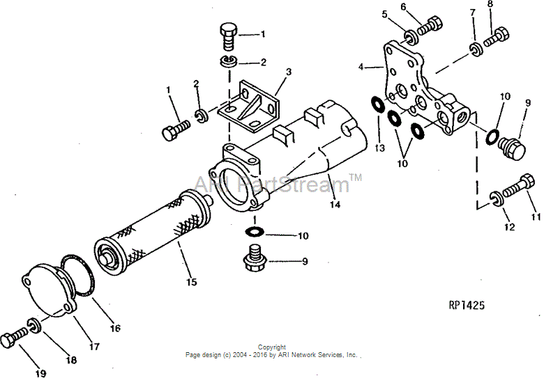 CH11309 Filter for JOHN DEERE