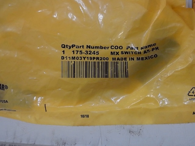 175-3245 Pressure Switch