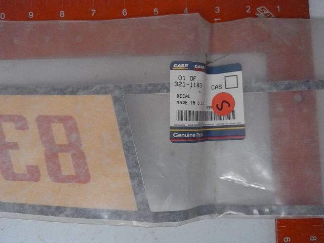 321-1183 Decal for CUB CADET