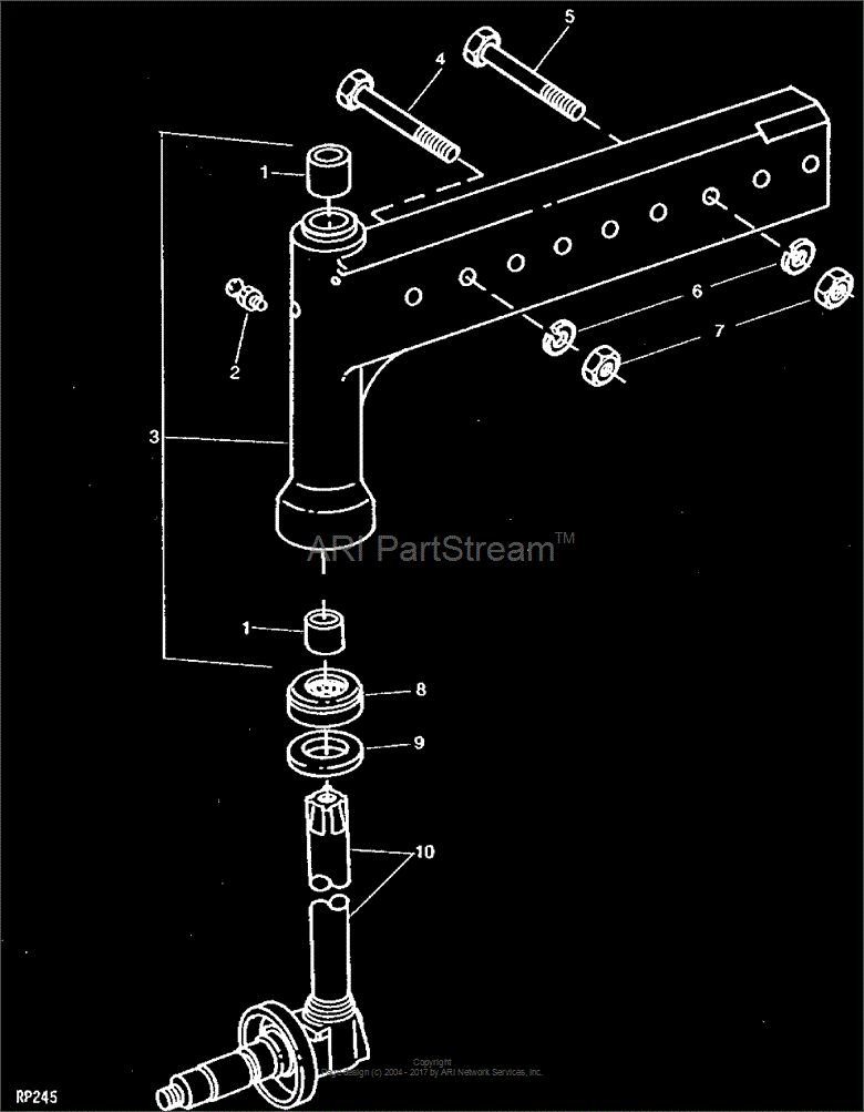 AR76933 A- Willfitpart for JOHN DEERE