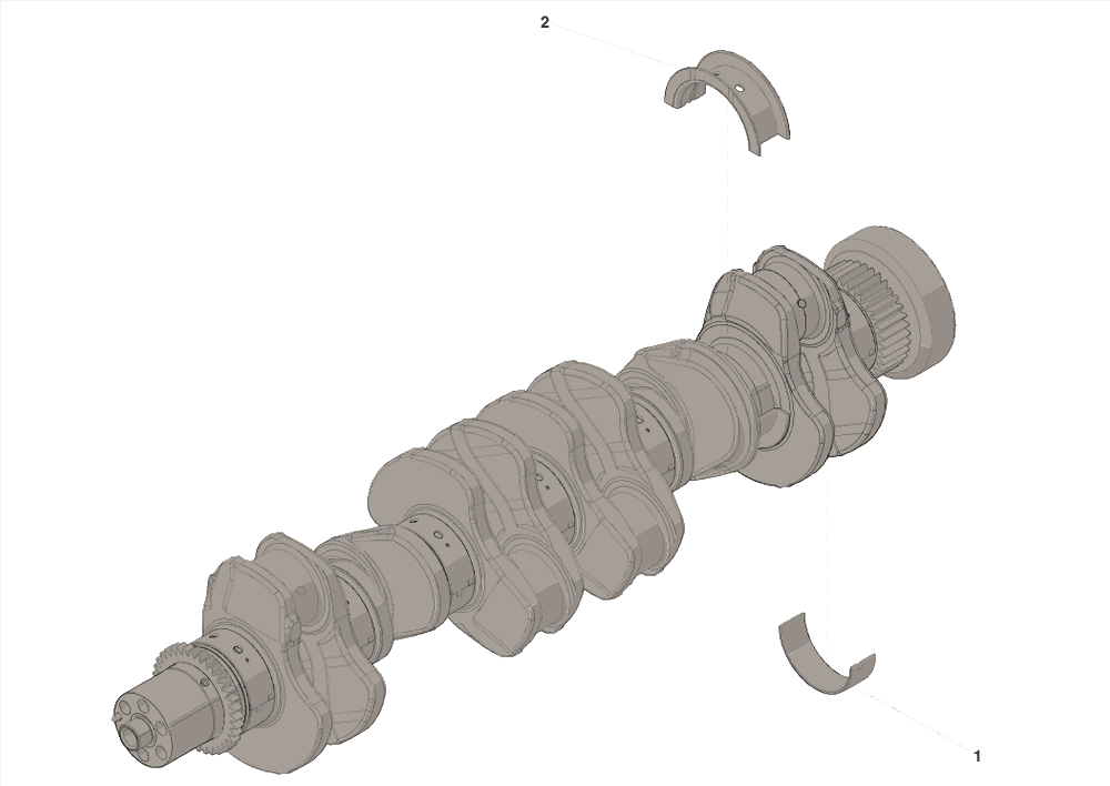 3945929 CUMMINS Brg Set