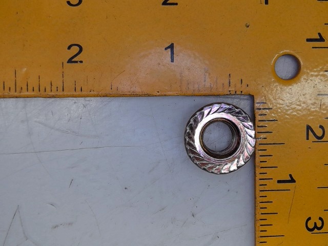 152991 Nut for GEHL MANITOU