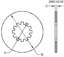 A-RE33706 Disc for JOHN DEERE
