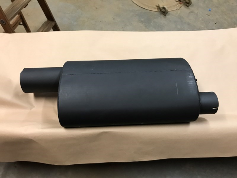 8N-5565 Muffler for CATERPILLAR