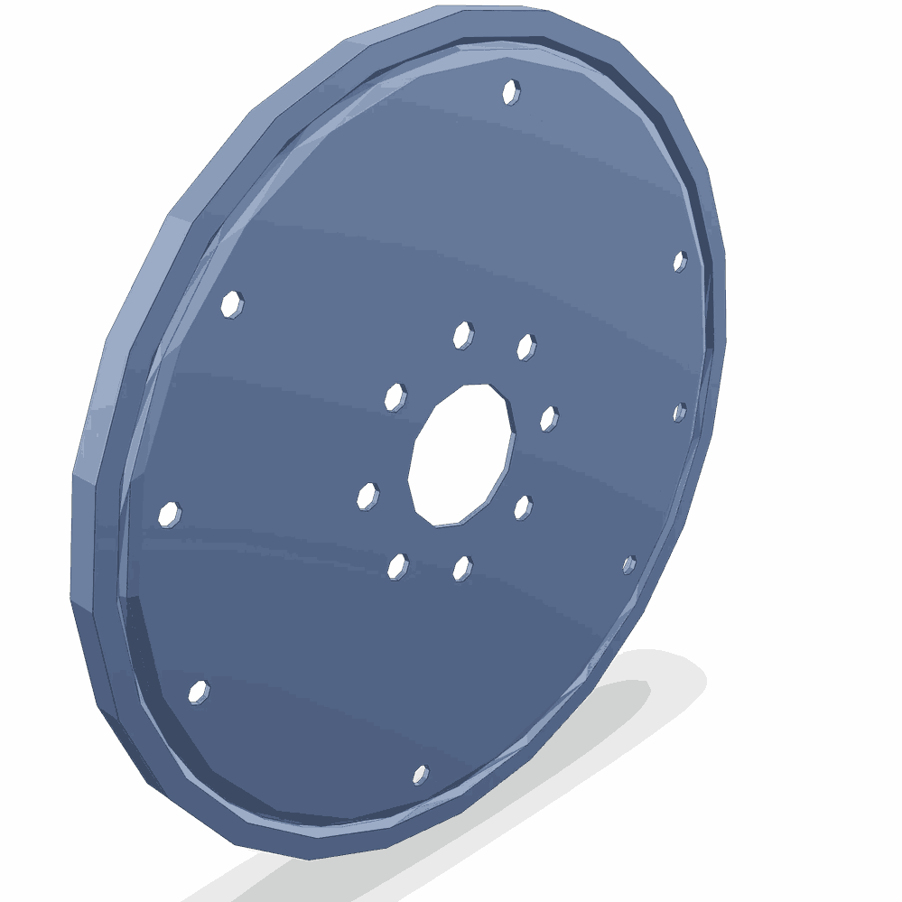 3918957 CUMMINS Flex Plate