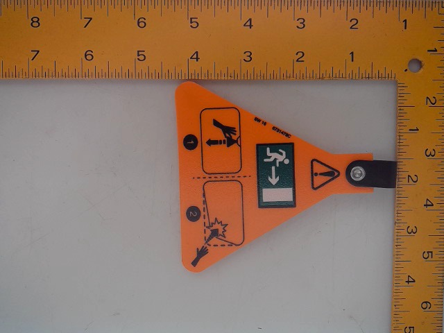 6731478 BOBCAT Caution Tag