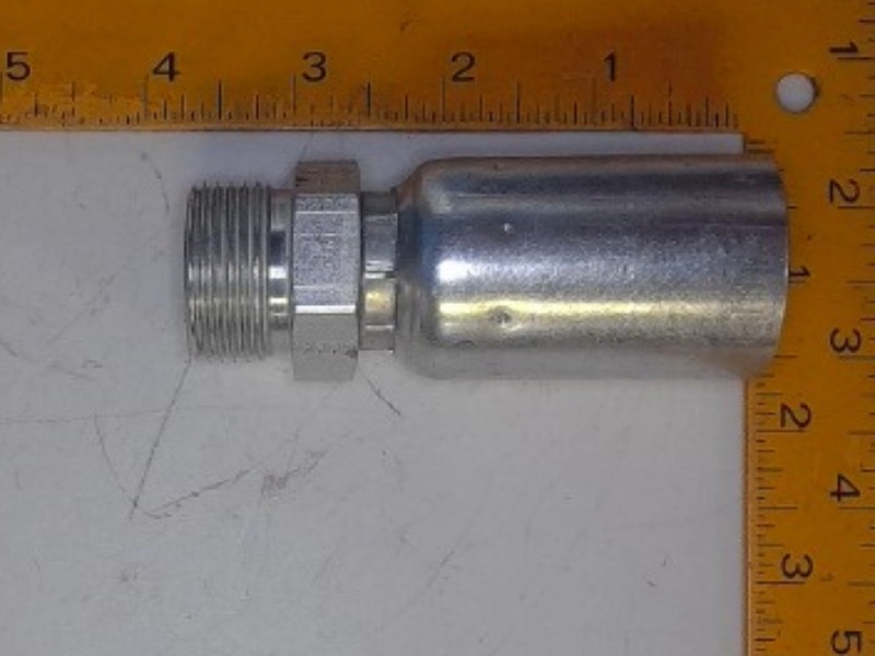12U-E72D Fitting for AGCO
