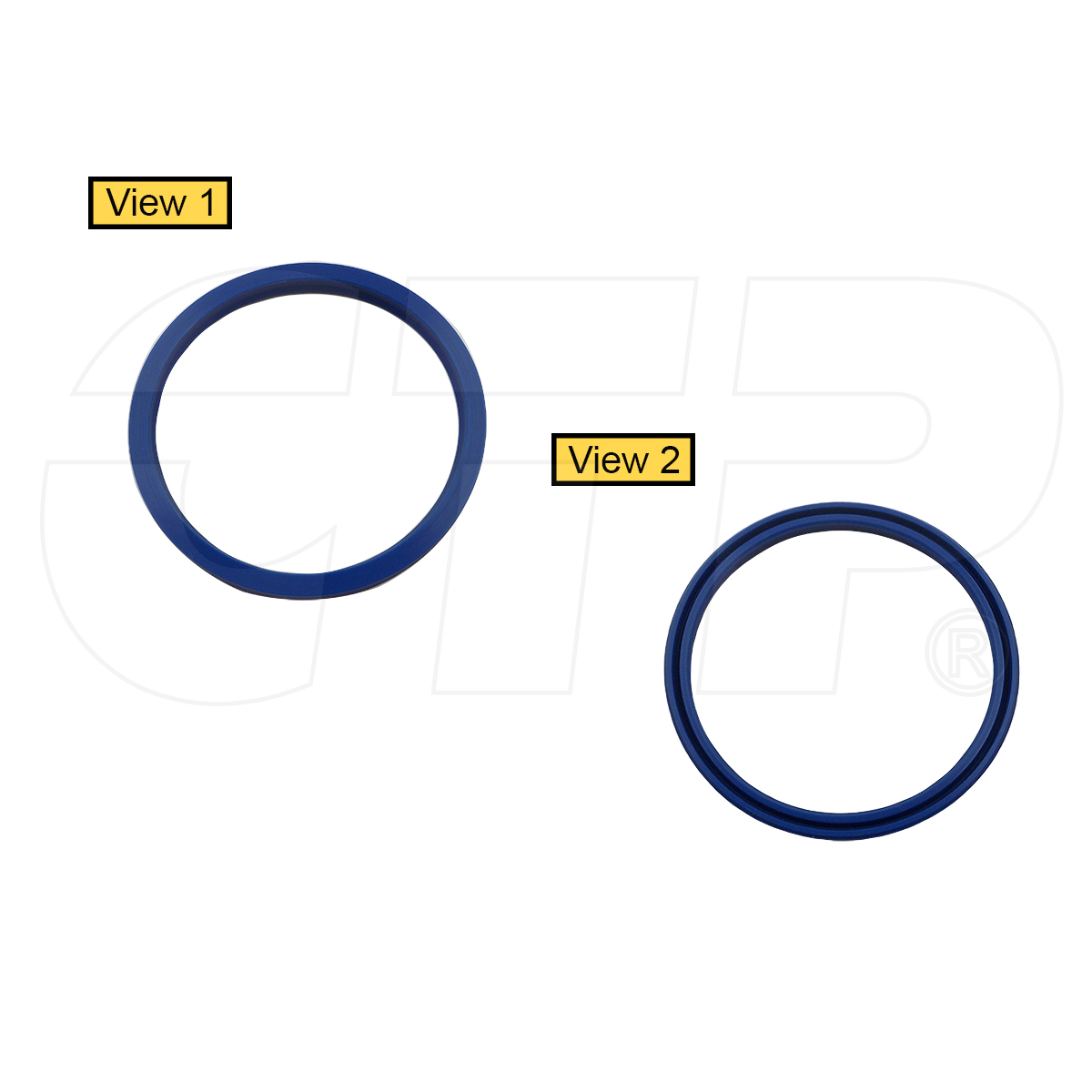 3413191 Seal U Cup for CATERPILLAR