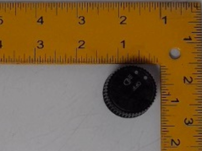 1992521C1 Knob for CUB CADET