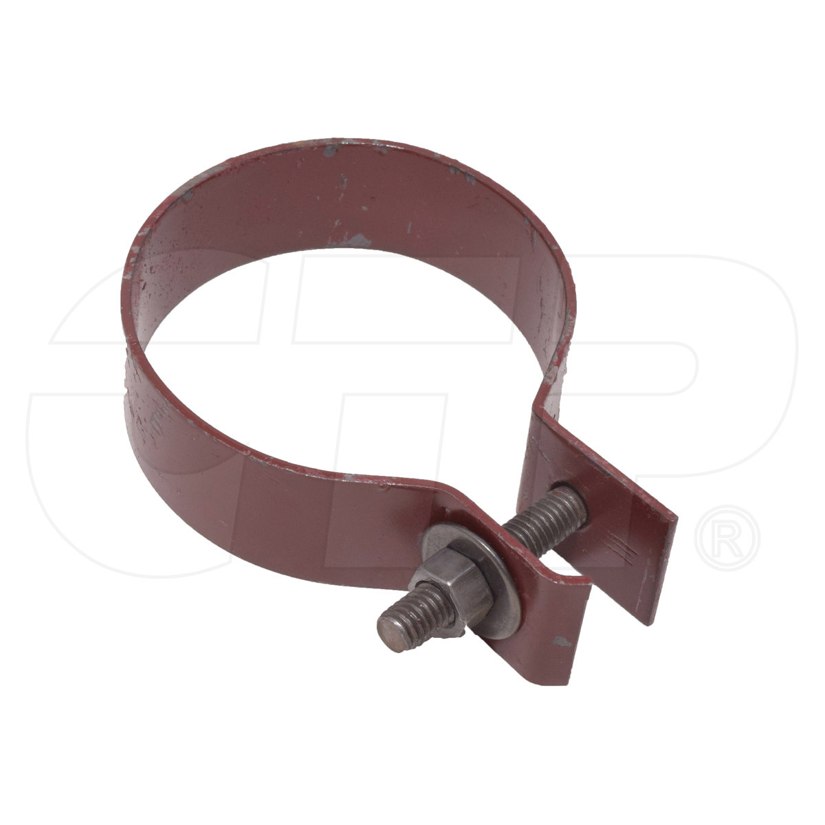4I7554 Clamp-muffler for CATERPILLAR