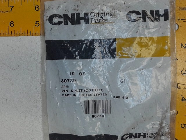 80730 Cotter Pin for CASE NEW HOLLAND