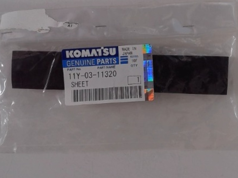 11Y-03-11320 Sheet for KOMATSU