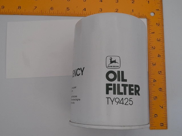 TY9425 Filter for JOHN DEERE