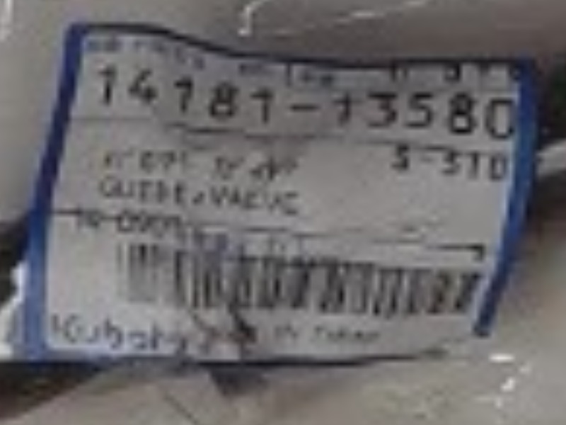 14181-13580 Valve Guide for KUBOTA