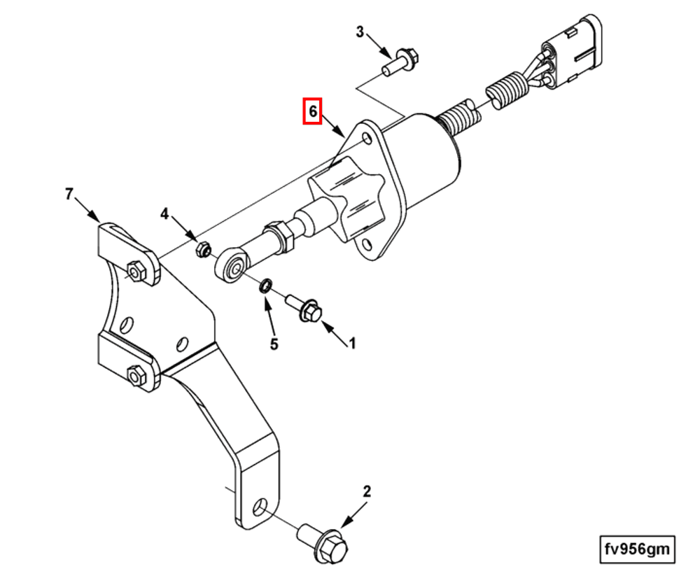 3964622 CGR Solenoid