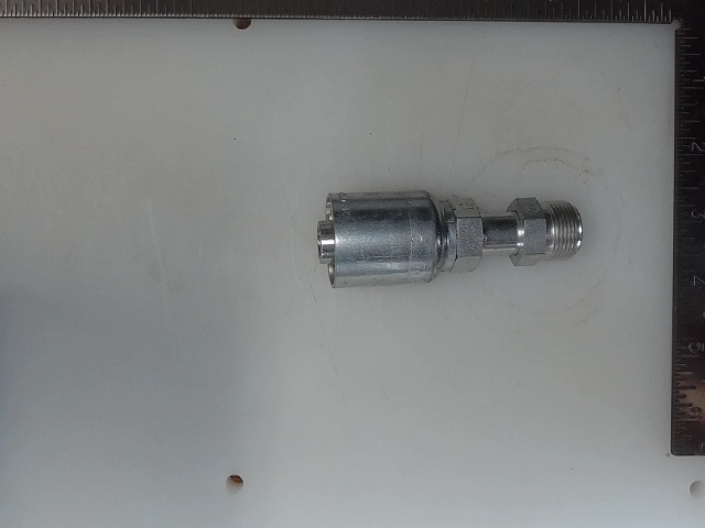 X12843-10-10 Fitting for JOHN DEERE