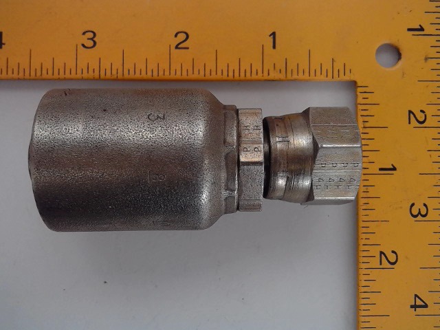 X10643-8-10 Fitting for JOHN DEERE