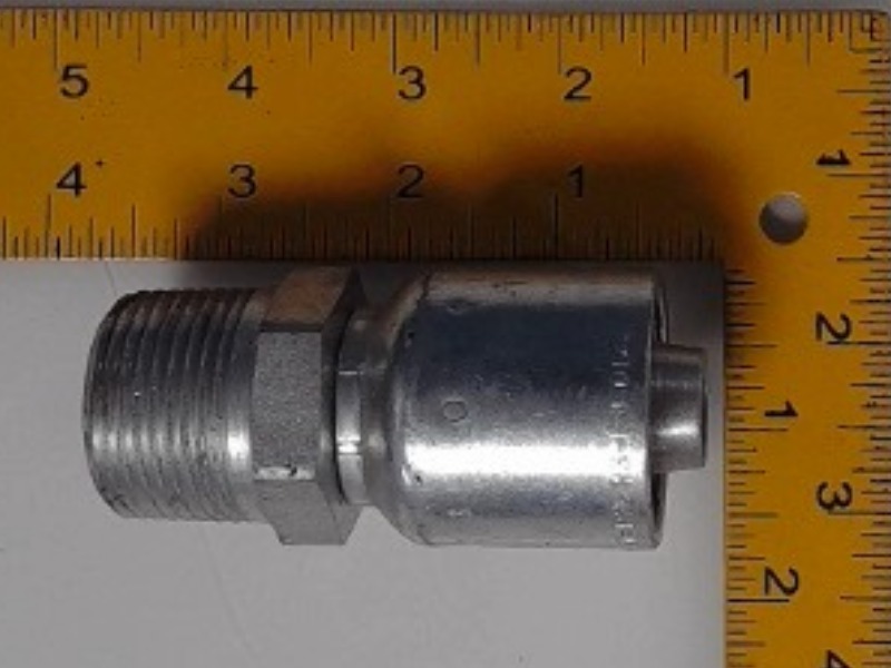 X10143-16-12 Fitting for JOHN DEERE