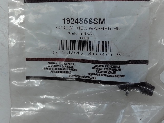 1924856 Screw for AGCO