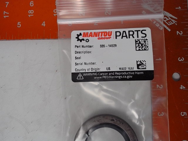 335-14529 Seal for GEHL MANITOU