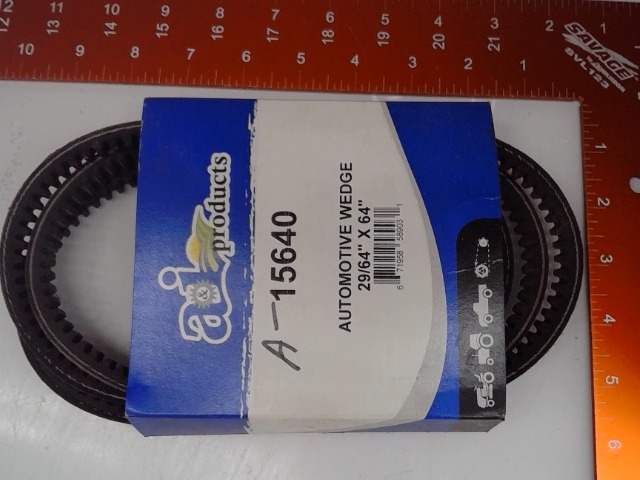 A-15640 Belt for JOHN DEERE