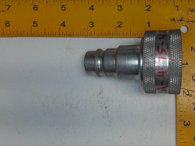 A-4075-4MB Adptr Fttg for JOHN DEERE
