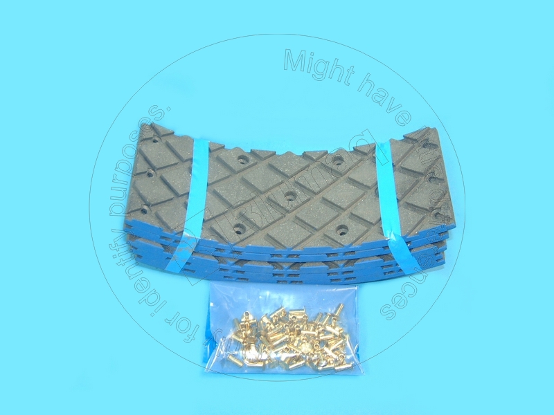 5S-1513 Brake Lining Kit for BLUMAQ
