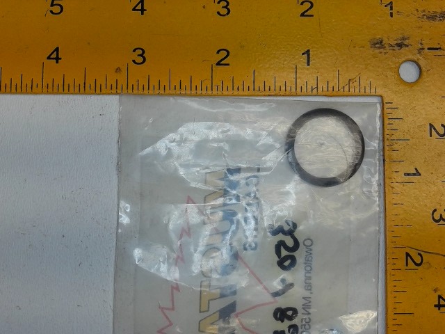 350-18386 O-ring for GEHL MANITOU