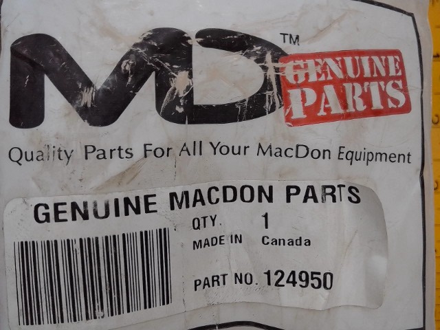 124950 MACDON Bracket