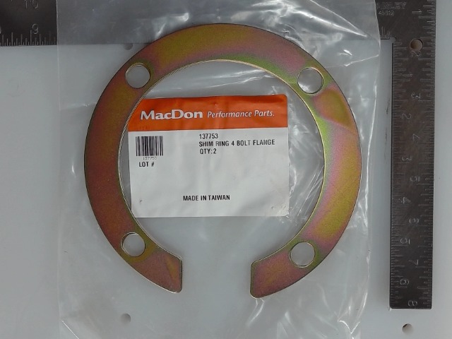 137753 MACDON Shim